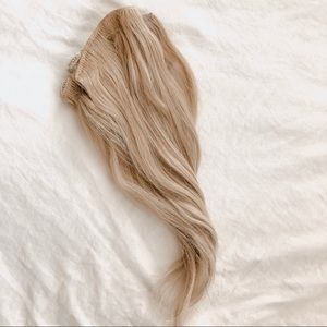Ash Blonde Hair Extensions